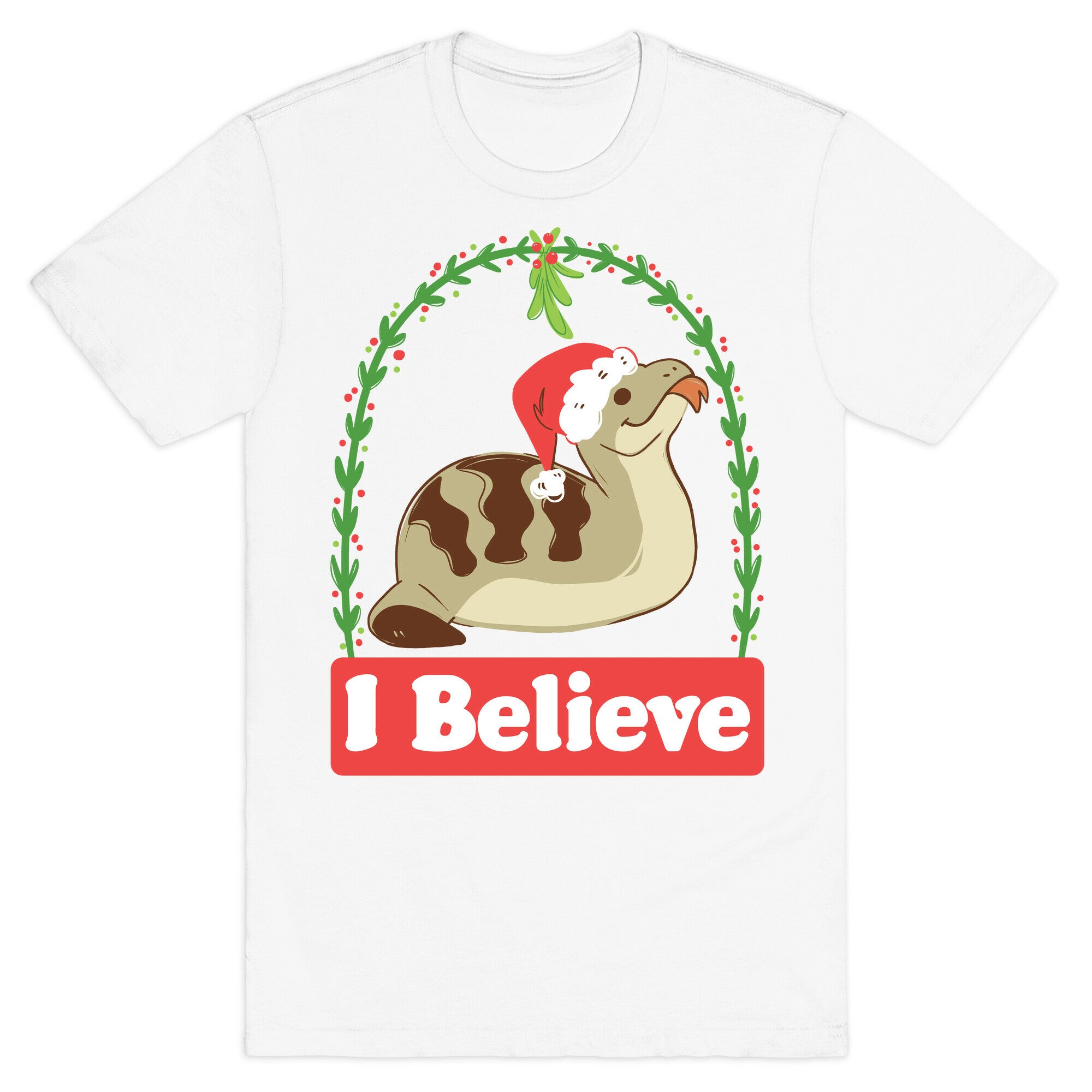 I Believe in the Christmas Tsuchinoko T-Shirt